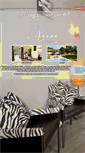 Mobile Screenshot of hotel-grimaud.com